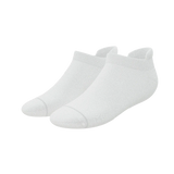 The Blizzard | Plain White Heel Hammock™ Ankle Socks - Shinesty - Flyclothing LLC
