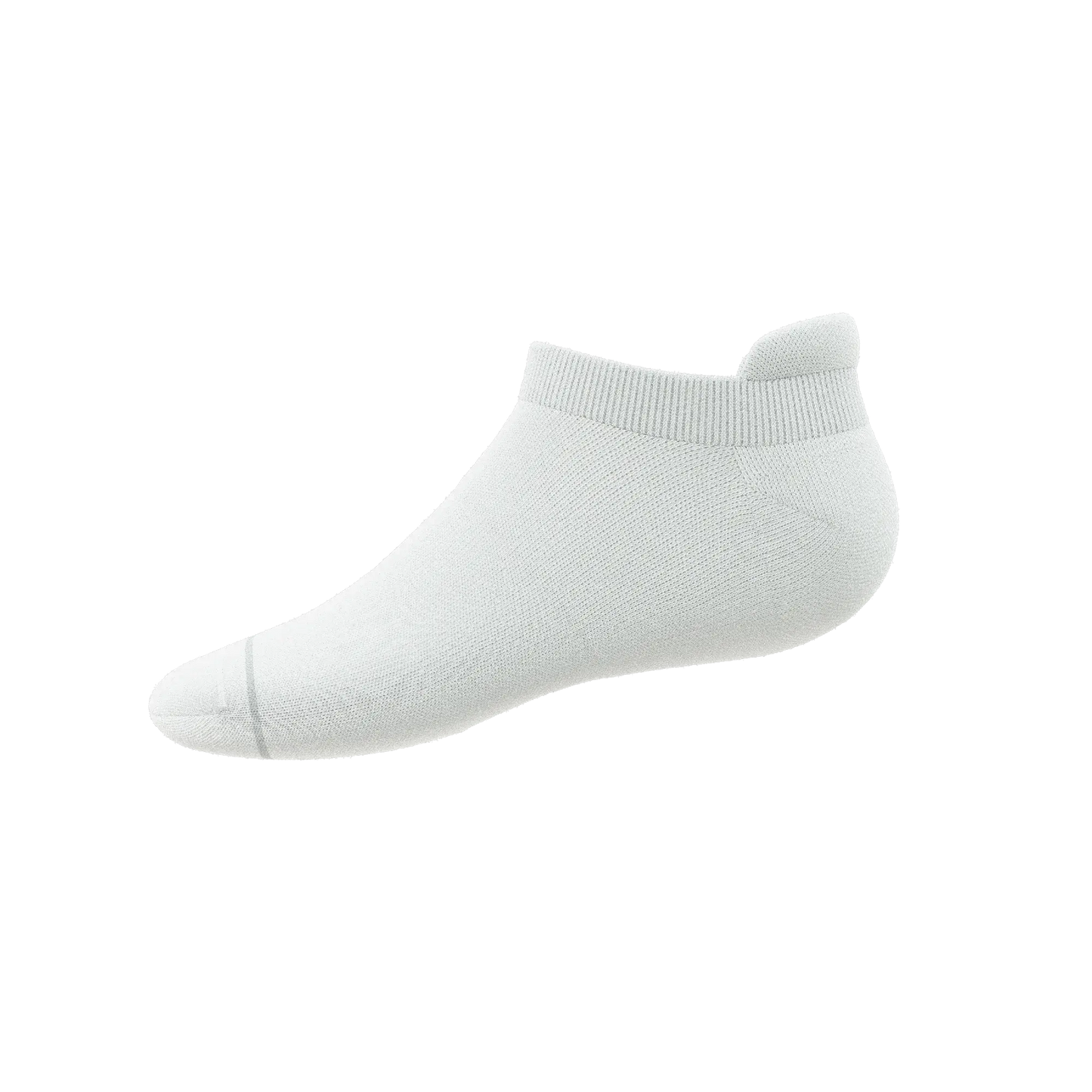 The Blizzard | Plain White Heel Hammock™ Ankle Socks - Shinesty - Flyclothing LLC