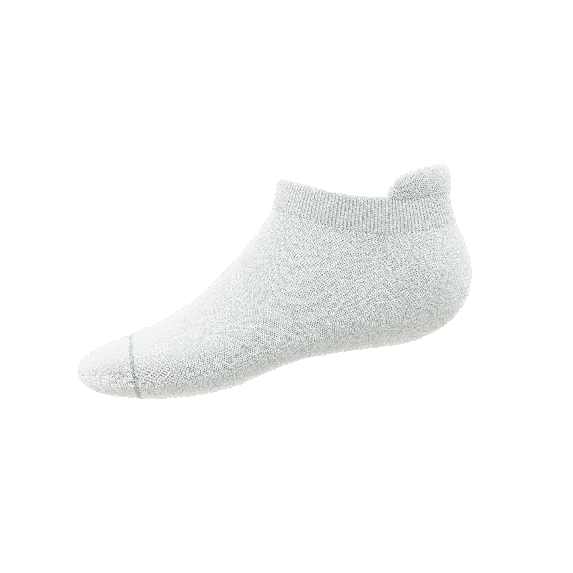 The Blizzard | Plain White Heel Hammock™ Ankle Socks - Shinesty - Flyclothing LLC