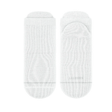 The Blizzard | Plain White Heel Hammock™ Ankle Socks - Shinesty - Flyclothing LLC