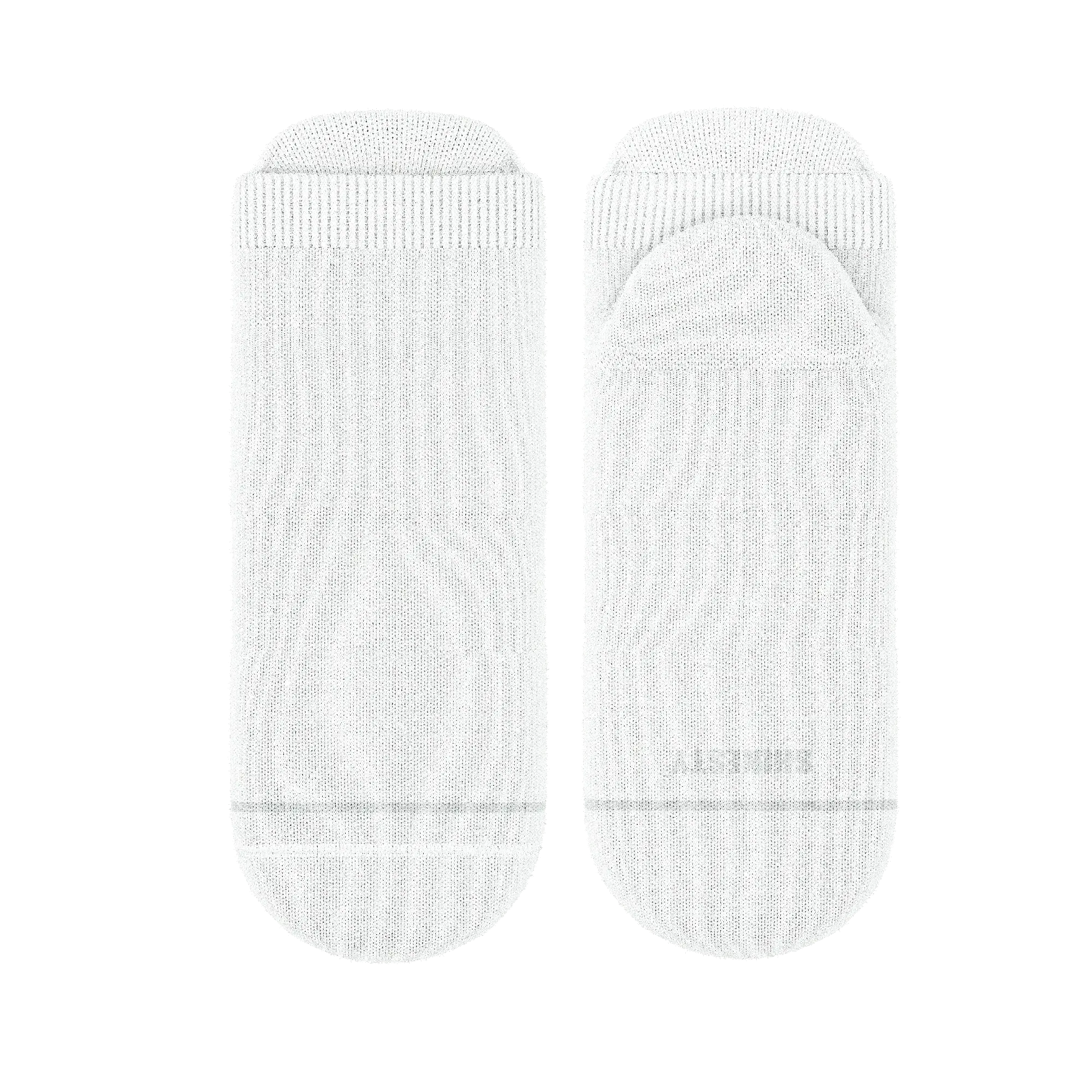 The Blizzard | Plain White Heel Hammock™ Ankle Socks - Shinesty - Flyclothing LLC