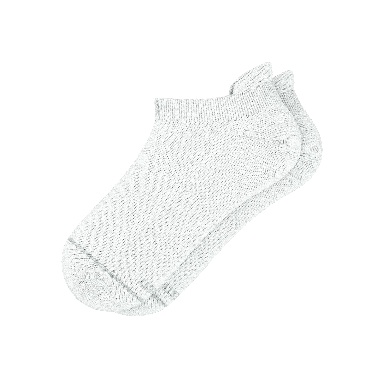 The Blizzard | Plain White Heel Hammock™ Ankle Socks - Shinesty - Flyclothing LLC