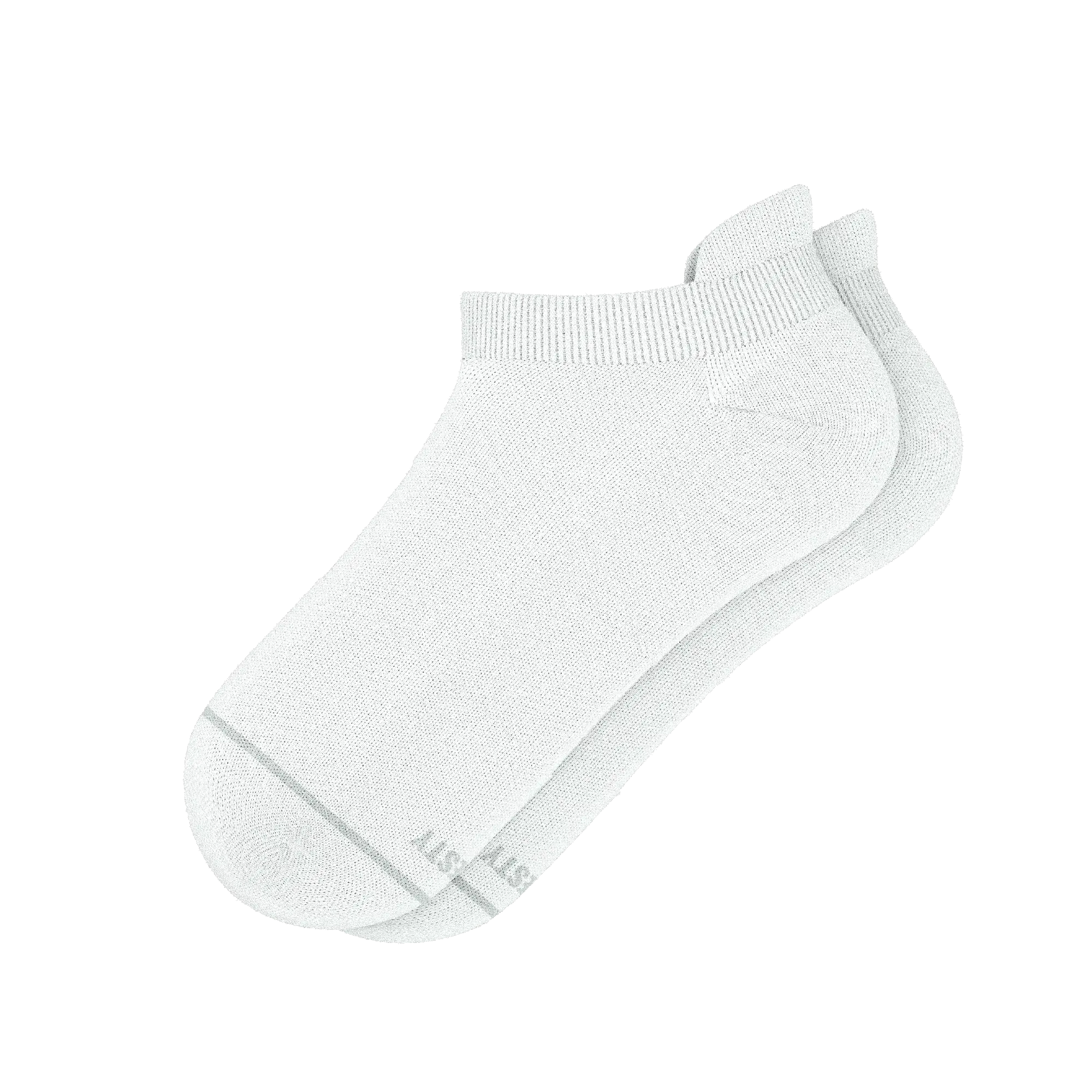 The Blizzard | Plain White Heel Hammock™ Ankle Socks - Shinesty - Flyclothing LLC