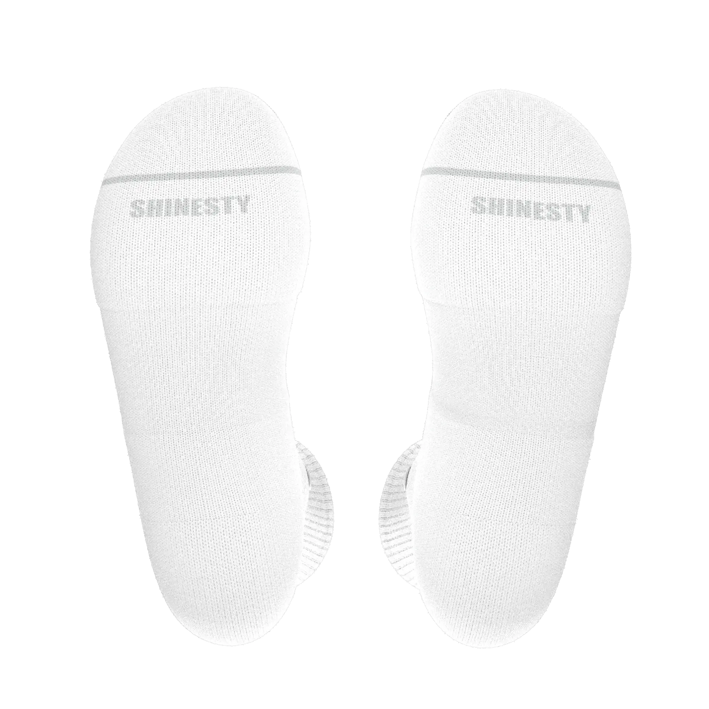 The Blizzard | Plain White Heel Hammock™ Crew Socks - Shinesty - Flyclothing LLC