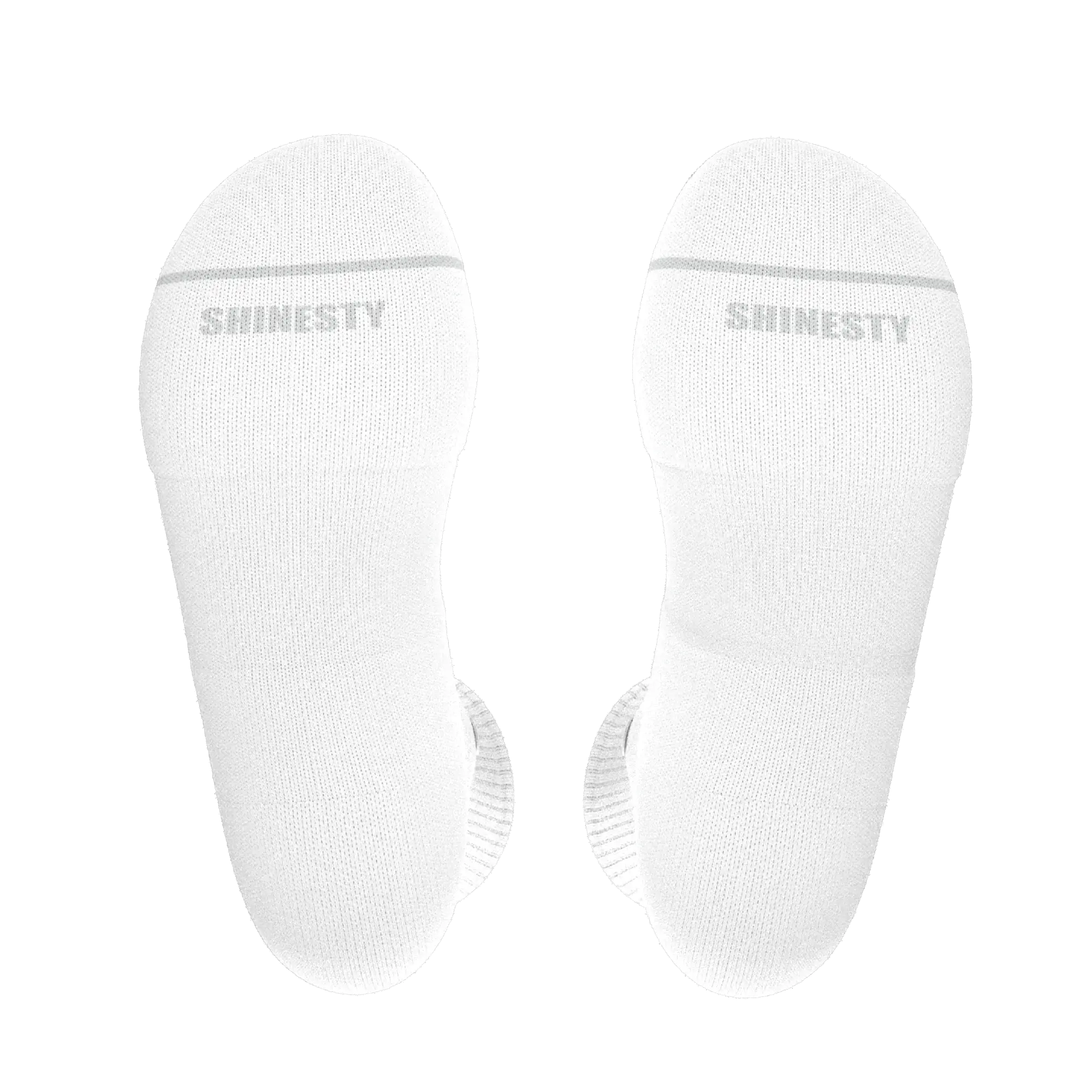 The Blizzard | Plain White Heel Hammock™ Crew Socks - Shinesty - Flyclothing LLC