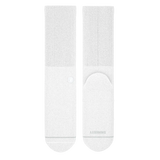 The Blizzard | Plain White Heel Hammock™ Crew Socks - Shinesty - Flyclothing LLC