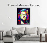 Black Market Art Company Blond Bombshell Print
