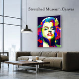 Black Market Art Company Blond Bombshell Print