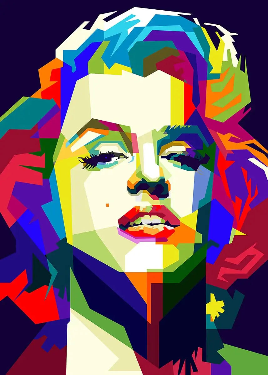 Black Market Art Company Blond Bombshell Print - Black Market Art Company - Flyclothing LLC