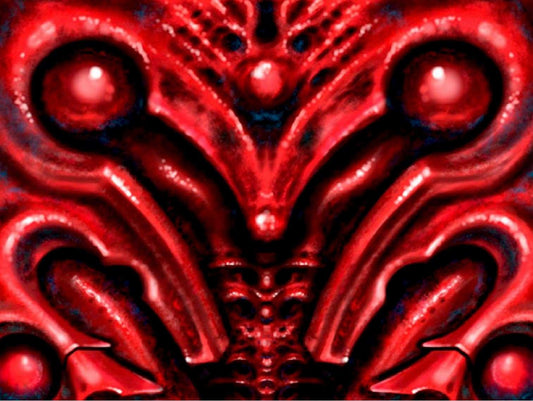 Black Market Art Company Blood Bio Print - Black Market Art Company - Flyclothing LLC