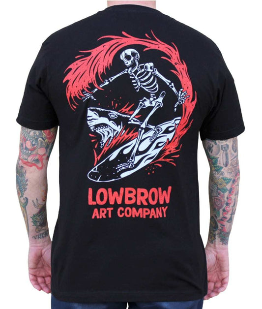 Black Market Art Company Bloody Waters Men's T-Shirt - Black Market Art Company - Flyclothing LLC