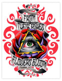 Black Market Art Company Bloom Print
