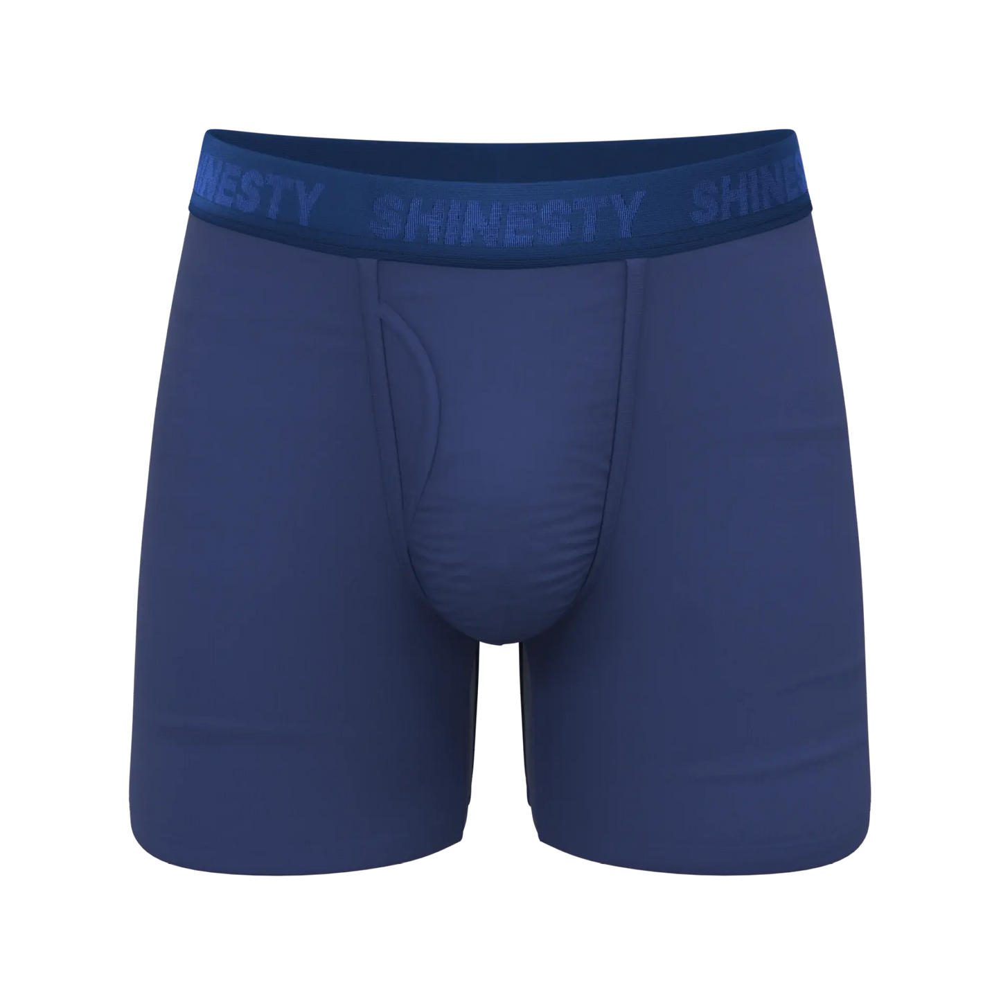 The Bloom Moon | Tonal Navy Ball Hammock® Magnum Big Pouch Underwear - Shinesty - Flyclothing LLC