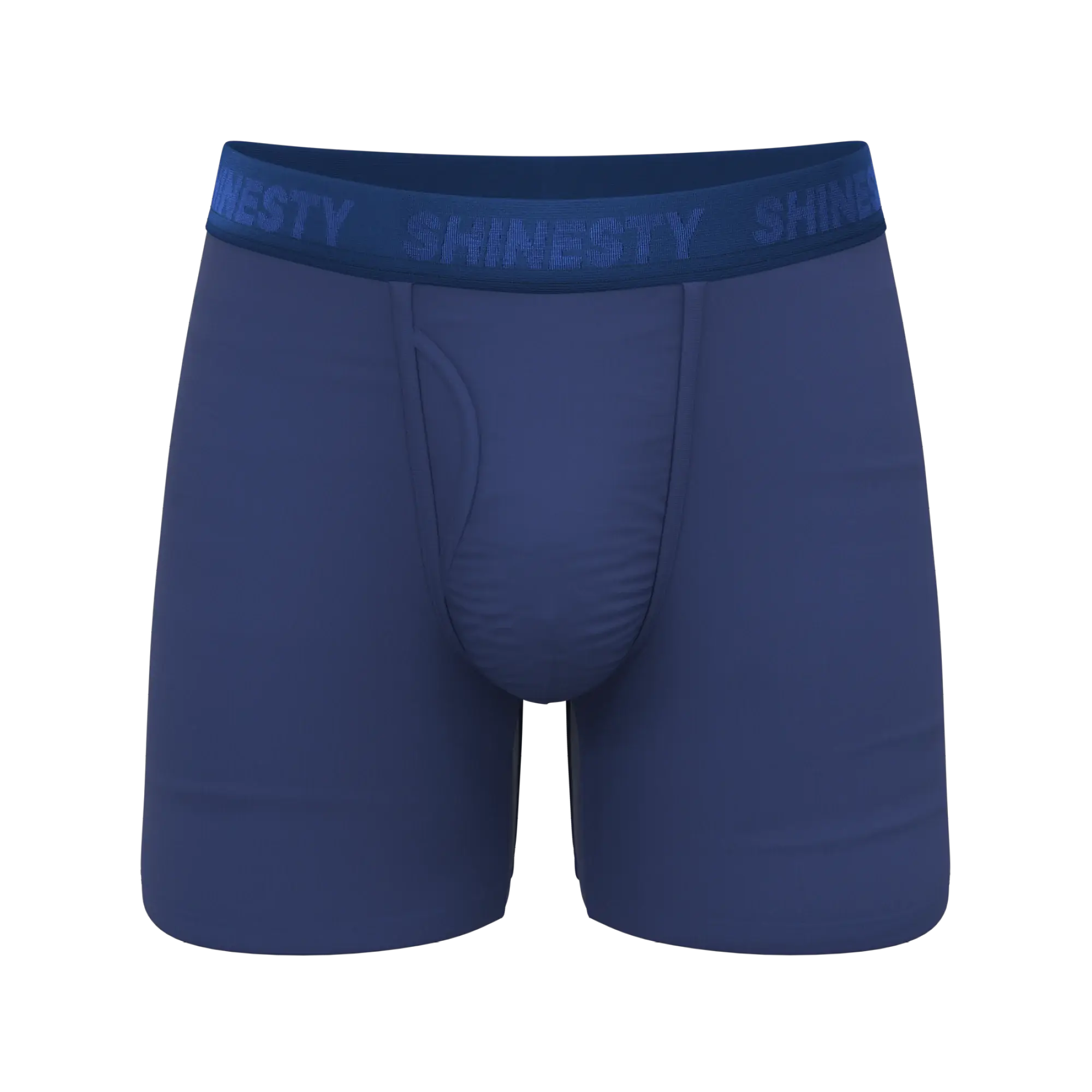 The Bloom Moon | Tonal Navy Ball Hammock® Magnum Big Pouch Underwear - Shinesty - Flyclothing LLC