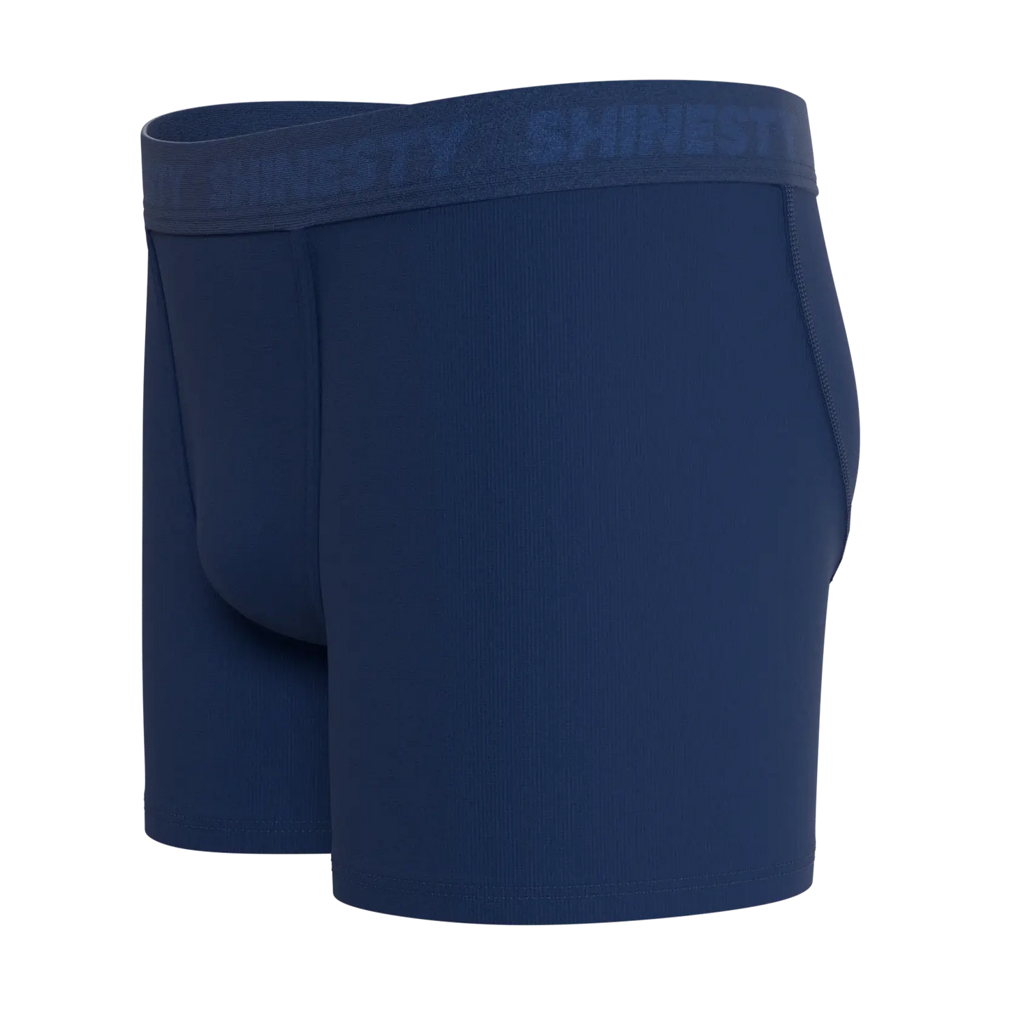 The Bloom Moon | Tonal Navy Boy's Boxer Briefs - Shinesty - Flyclothing LLC