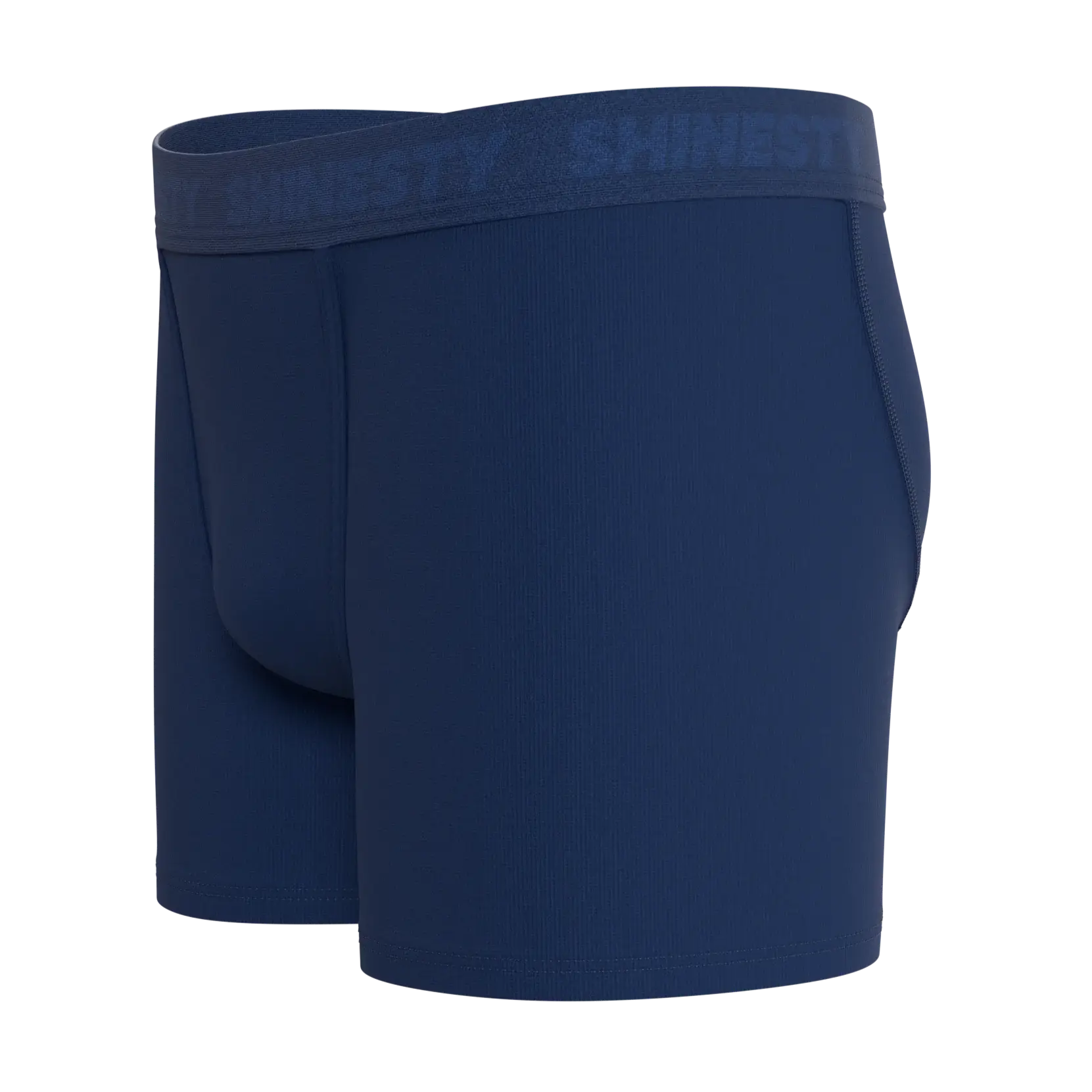 The Bloom Moon | Tonal Navy Boy's Boxer Briefs - Shinesty - Flyclothing LLC