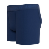 The Bloom Moon | Tonal Navy Boy's Boxer Briefs - Shinesty - Flyclothing LLC