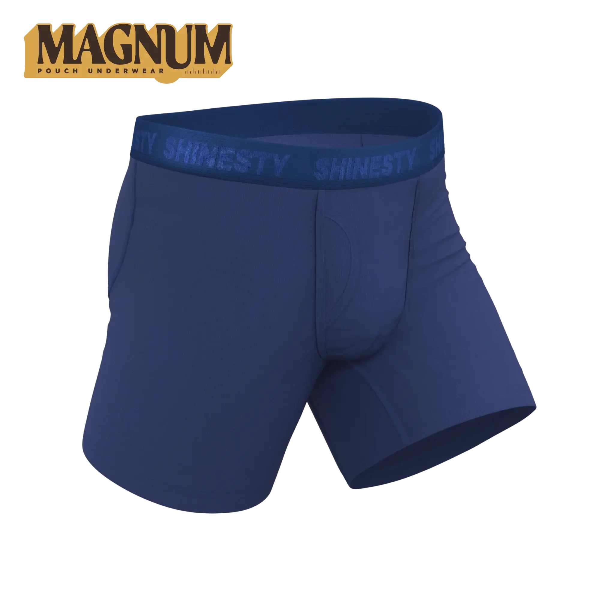 The Bloom Moon | Tonal Navy Ball Hammock® Magnum Big Pouch Underwear - Shinesty - Flyclothing LLC