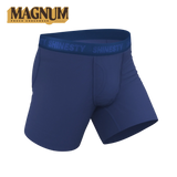 The Bloom Moon | Tonal Navy Ball Hammock® Magnum Big Pouch Underwear - Shinesty - Flyclothing LLC