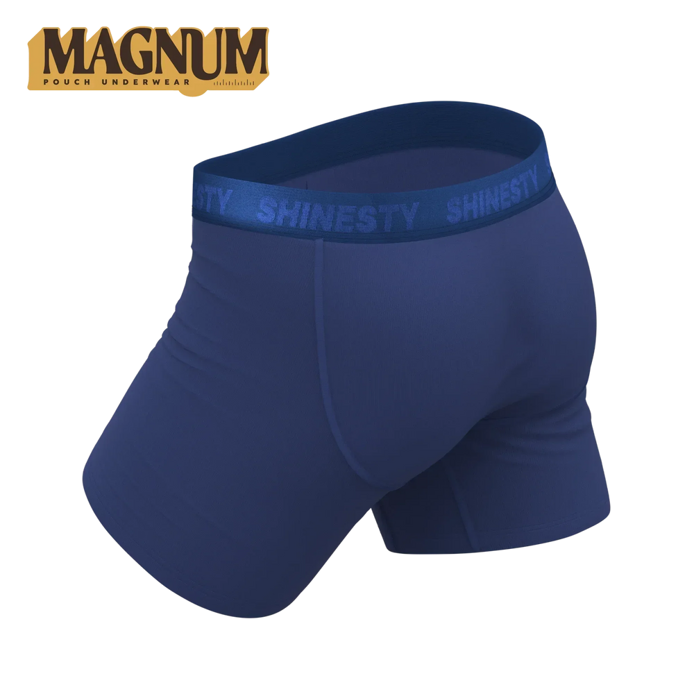 The Bloom Moon | Tonal Navy Ball Hammock® Magnum Big Pouch Underwear - Shinesty - Flyclothing LLC