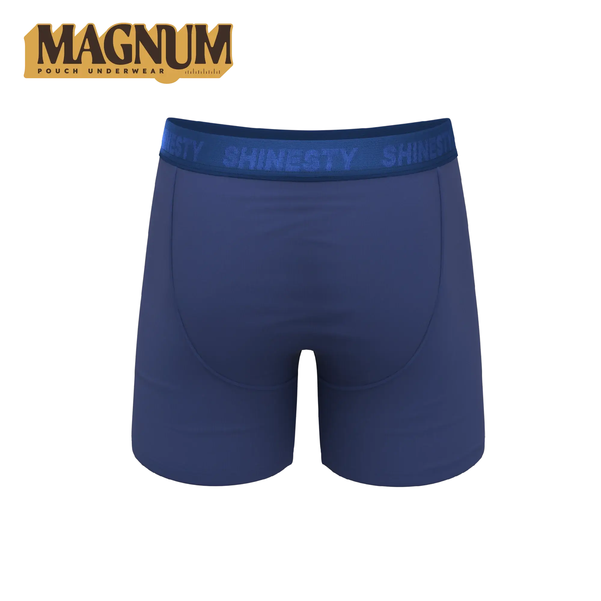The Bloom Moon | Tonal Navy Ball Hammock® Magnum Big Pouch Underwear - Shinesty - Flyclothing LLC
