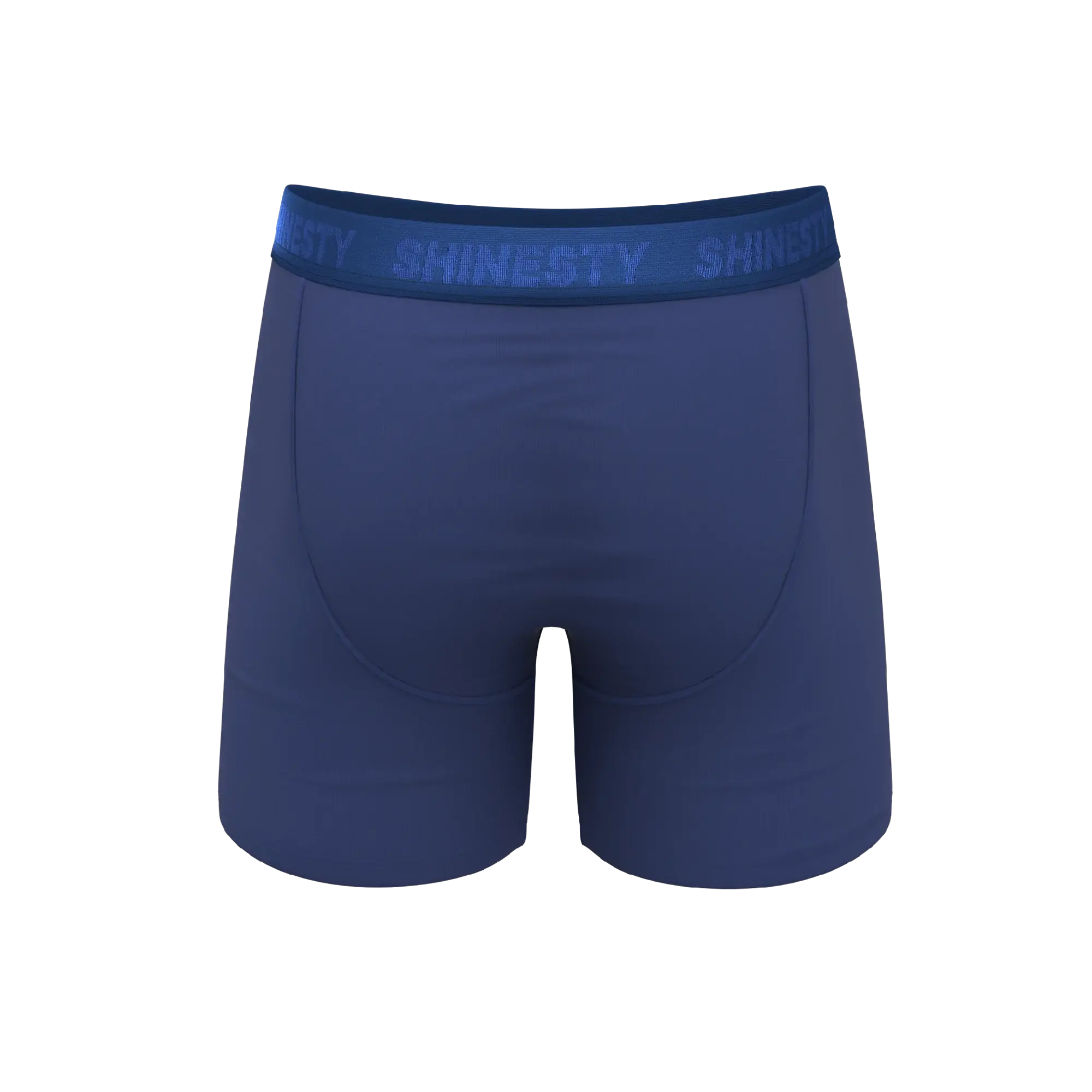 The Bloom Moon | Tonal Navy Ball Hammock® Pouch Underwear With Fly - Shinesty - Flyclothing LLC