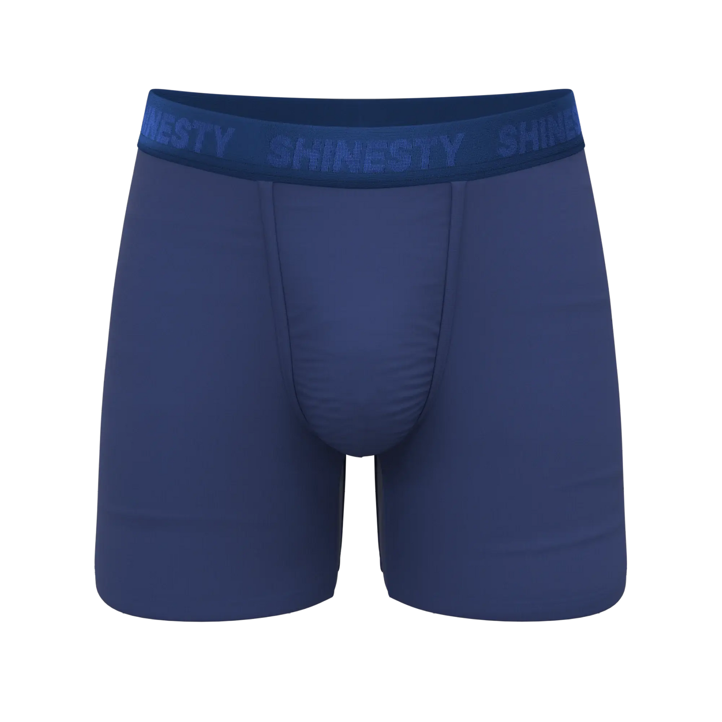 The Bloom Moon | Tonal Navy Ball Hammock® Pouch Underwear - Shinesty - Flyclothing LLC