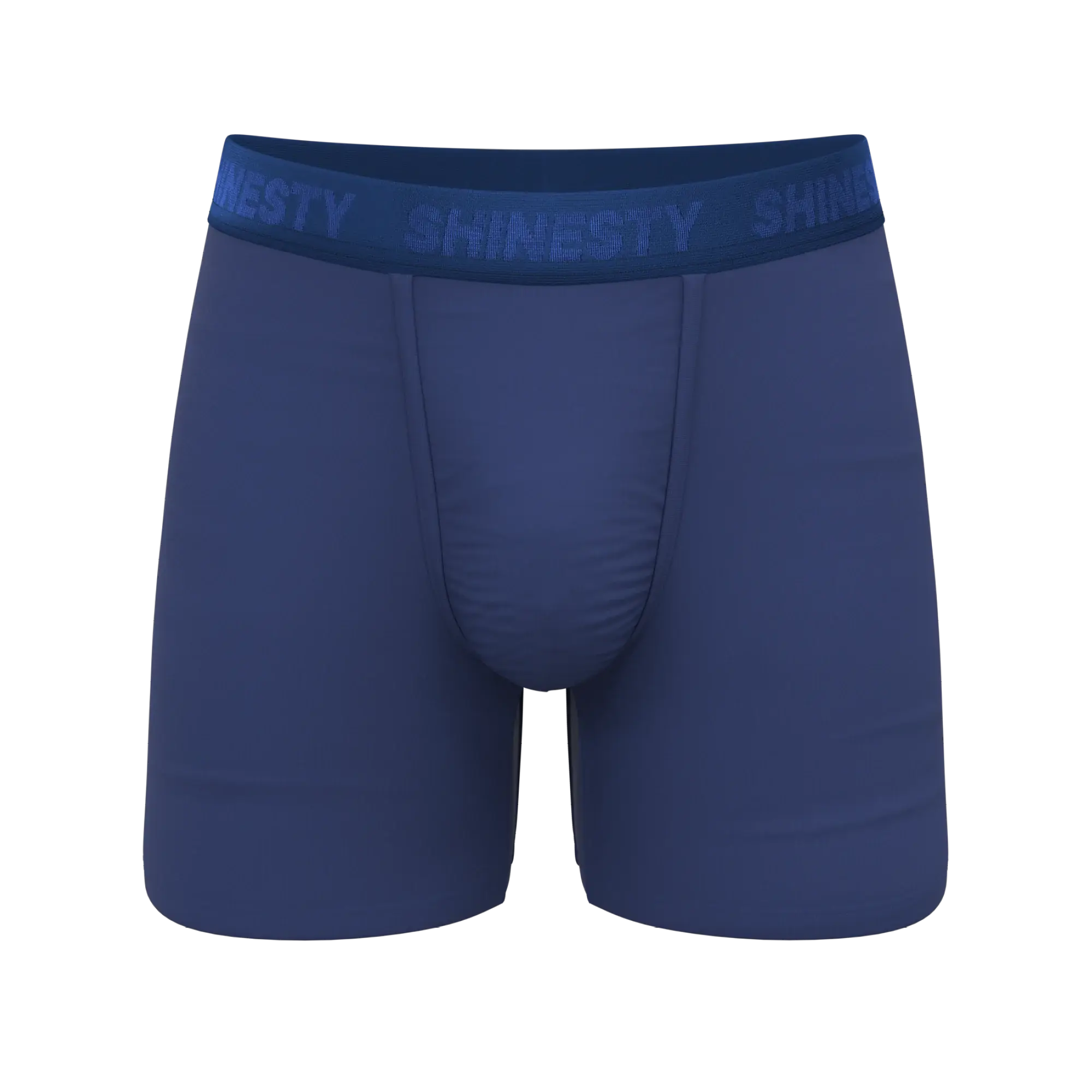 The Bloom Moon | Tonal Navy Ball Hammock® Pouch Underwear - Shinesty - Flyclothing LLC