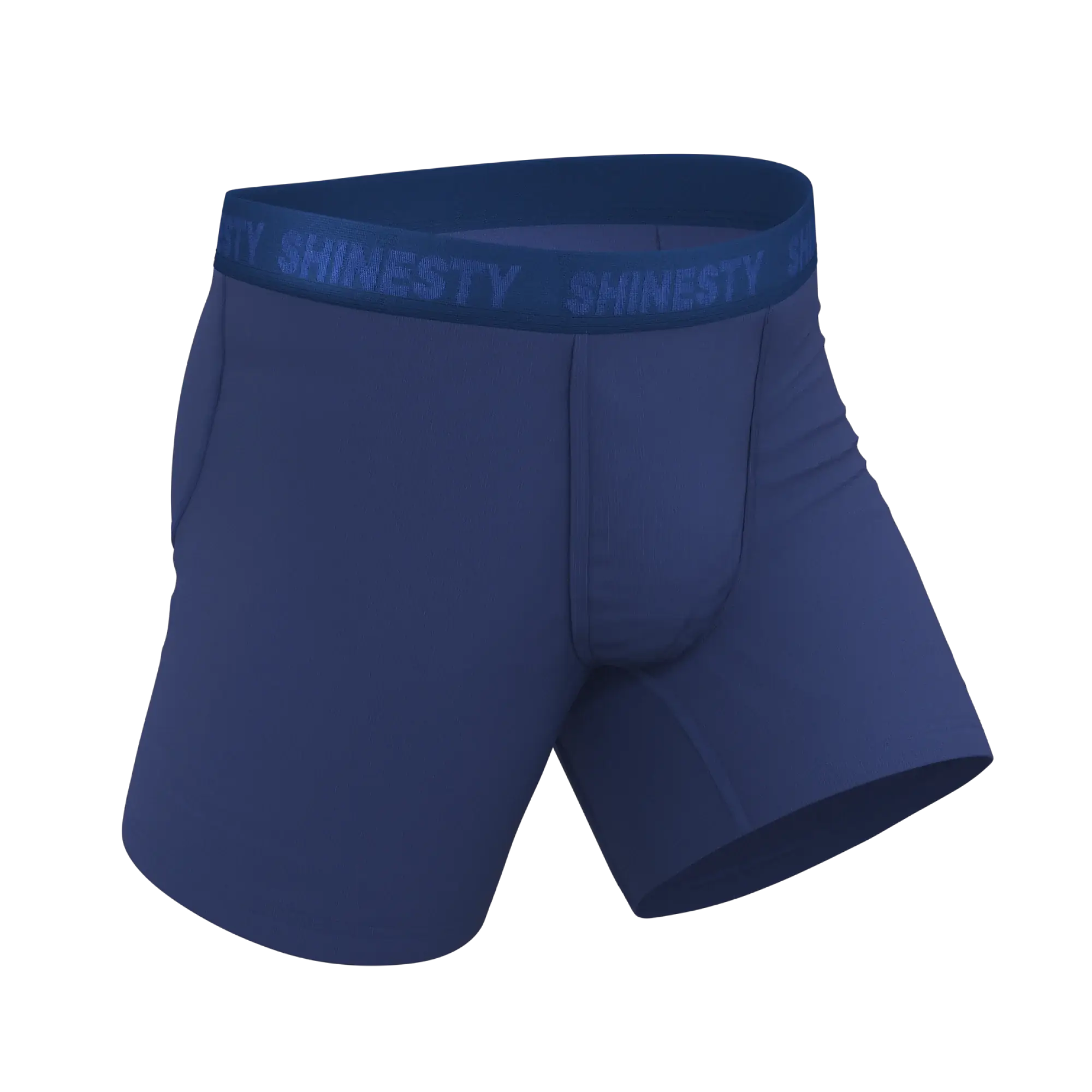 The Bloom Moon | Tonal Navy Ball Hammock® Pouch Underwear - Shinesty - Flyclothing LLC