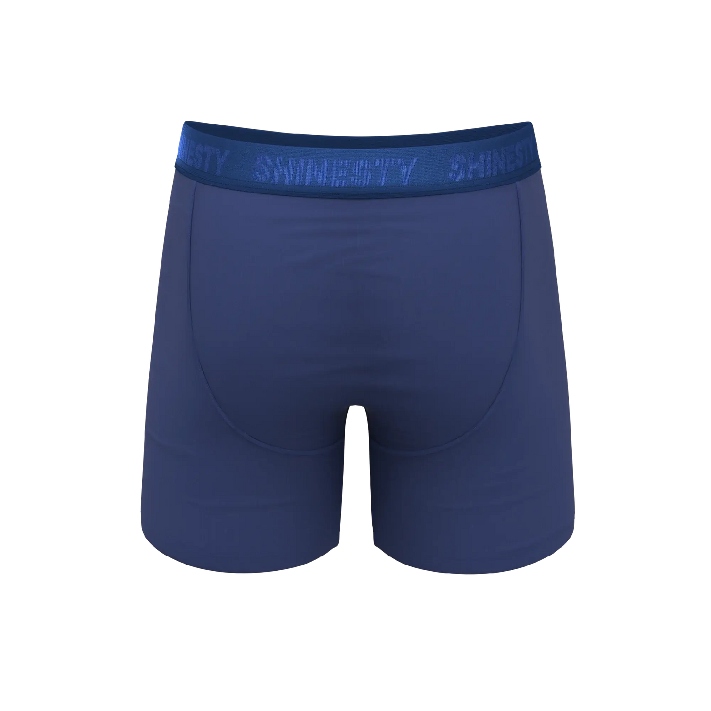 The Bloom Moon | Tonal Navy Ball Hammock® Pouch Underwear - Shinesty - Flyclothing LLC