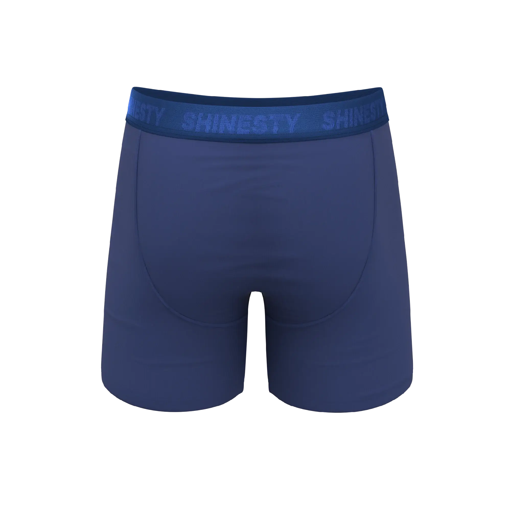 The Bloom Moon | Tonal Navy Ball Hammock® Pouch Underwear - Shinesty - Flyclothing LLC