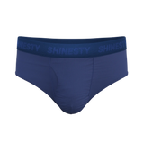 The Bloom Moon | Tonal Navy Ball Hammock® Pouch Underwear Briefs - Shinesty - Flyclothing LLC