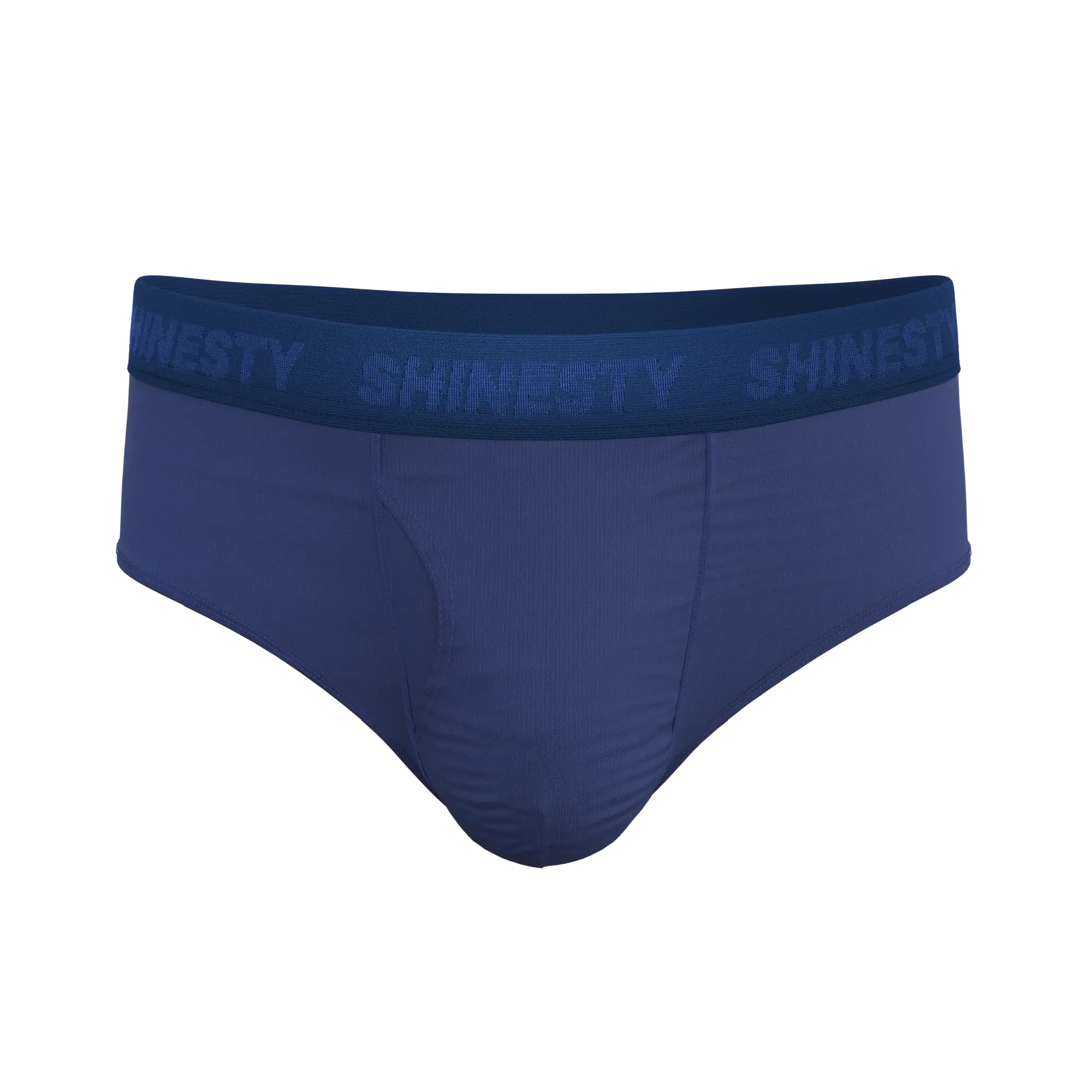 The Bloom Moon | Tonal Navy Ball Hammock® Pouch Underwear Briefs - Shinesty - Flyclothing LLC