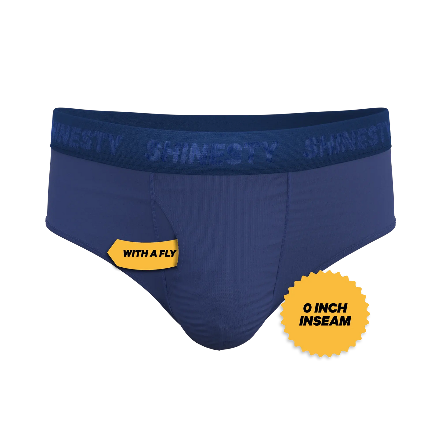 The Bloom Moon | Tonal Navy Ball Hammock® Pouch Underwear Briefs - Shinesty - Flyclothing LLC