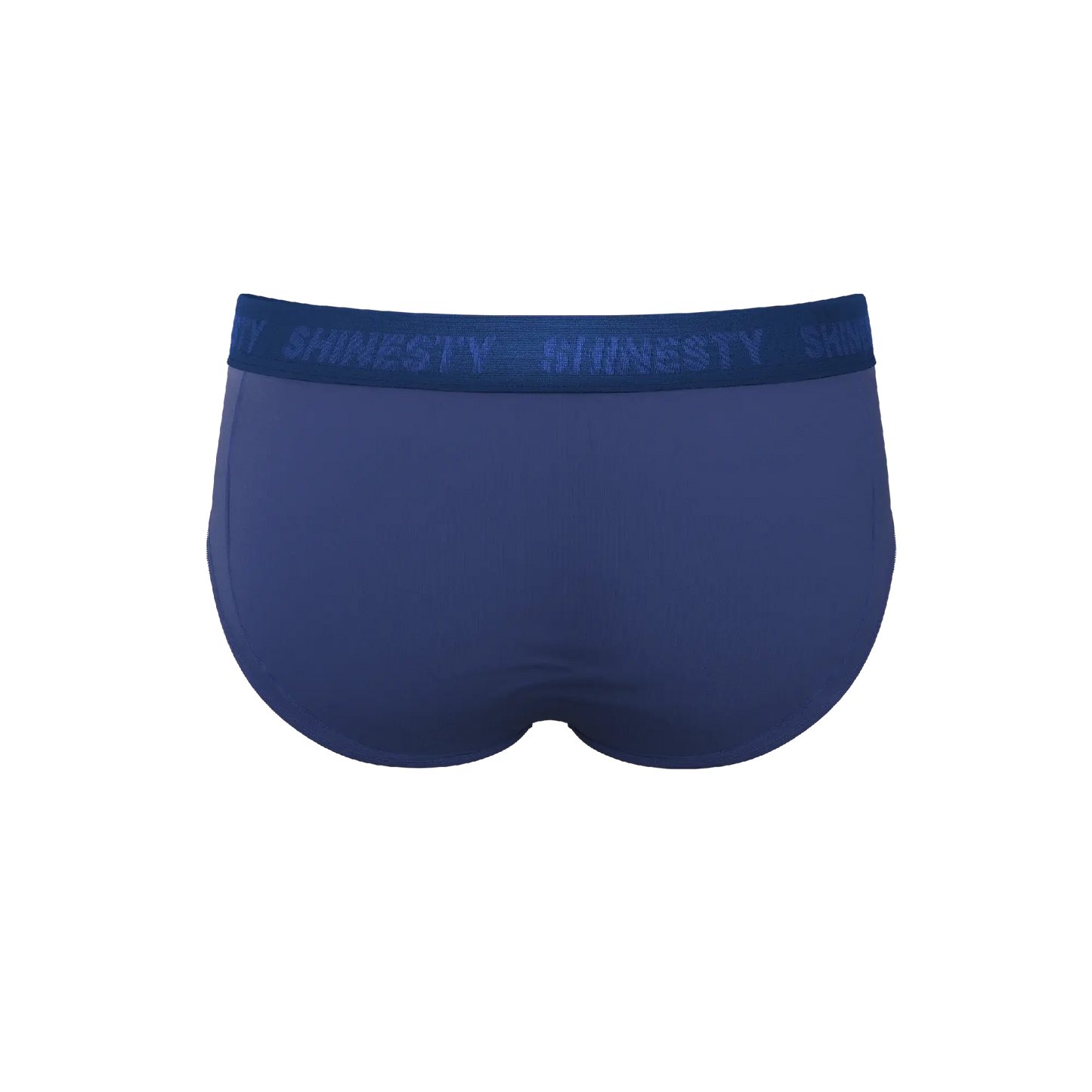 The Bloom Moon | Tonal Navy Ball Hammock® Pouch Underwear Briefs - Shinesty - Flyclothing LLC