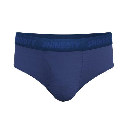 The Bloom Moon | Tonal Navy Ball Hammock® Pouch Underwear Briefs - Shinesty - Flyclothing LLC