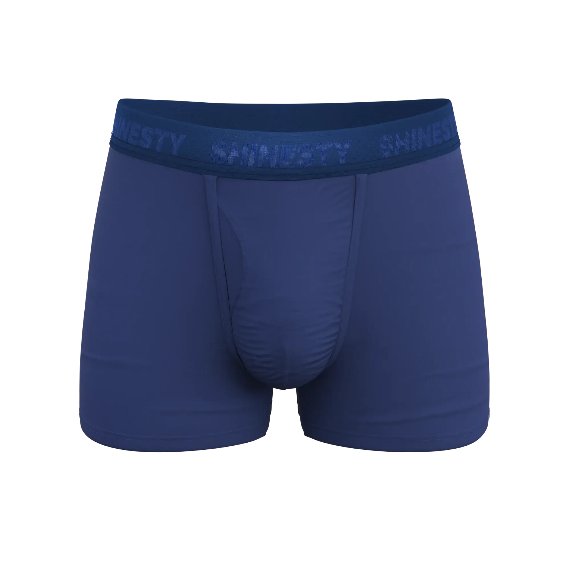 The Bloom Moon | Tonal Navy Ball Hammock® Pouch Trunks Underwear - Shinesty - Flyclothing LLC