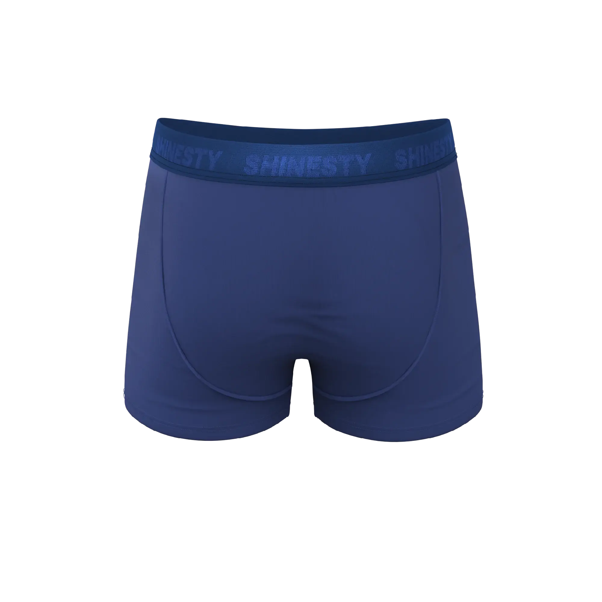 The Bloom Moon | Tonal Navy Ball Hammock® Pouch Trunks Underwear - Shinesty - Flyclothing LLC