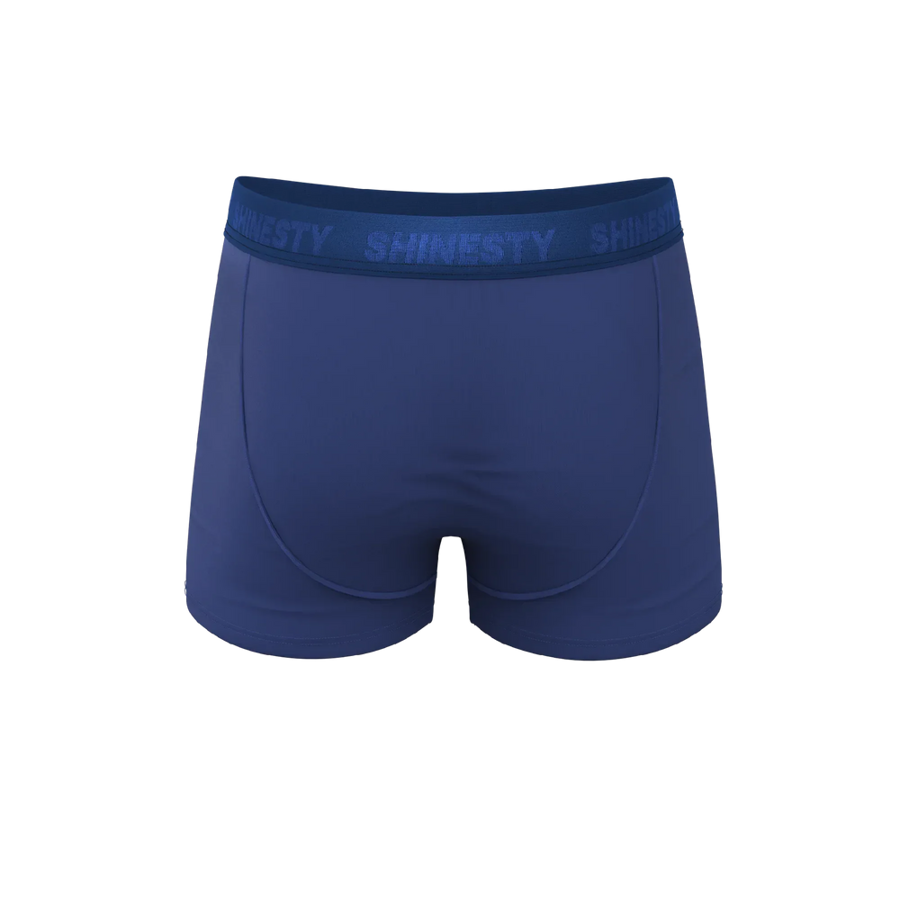 The Bloom Moon | Tonal Navy Ball Hammock® Pouch Trunks Underwear - Shinesty - Flyclothing LLC