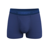 The Bloom Moon | Tonal Navy Ball Hammock® Pouch Trunks Underwear - Shinesty - Flyclothing LLC