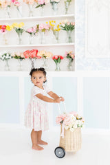 Blooming Beauty S/S Pocket Twirl Dress - Mila & Rose ® - Flyclothing LLC