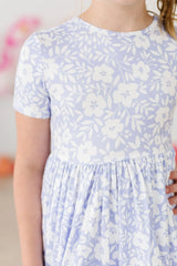 Blossom Bliss S/S Pocket Twirl Dress - Mila & Rose ® - Flyclothing LLC