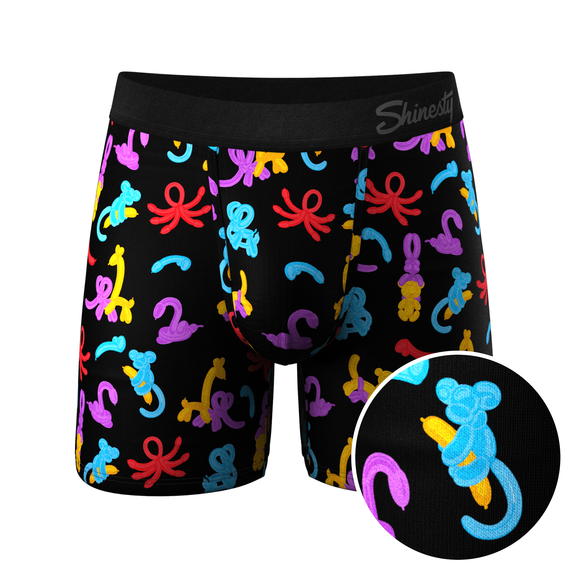 The Knot Tonights | Balloon Animal Ball Hammock® Pouch Underwear - Shinesty