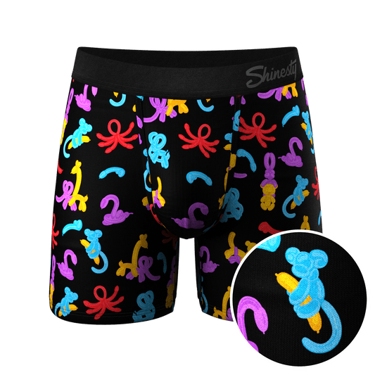 The Knot Tonights | Balloon Animal Ball Hammock® Pouch Underwear - Shinesty