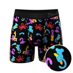 The Knot Tonights | Balloon Animal Ball Hammock® Pouch Underwear - Shinesty