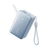 Anker Nano Power Bank (10K, 45W, Built-In Retractable USB-C Cable) - Anker - Flyclothing LLC