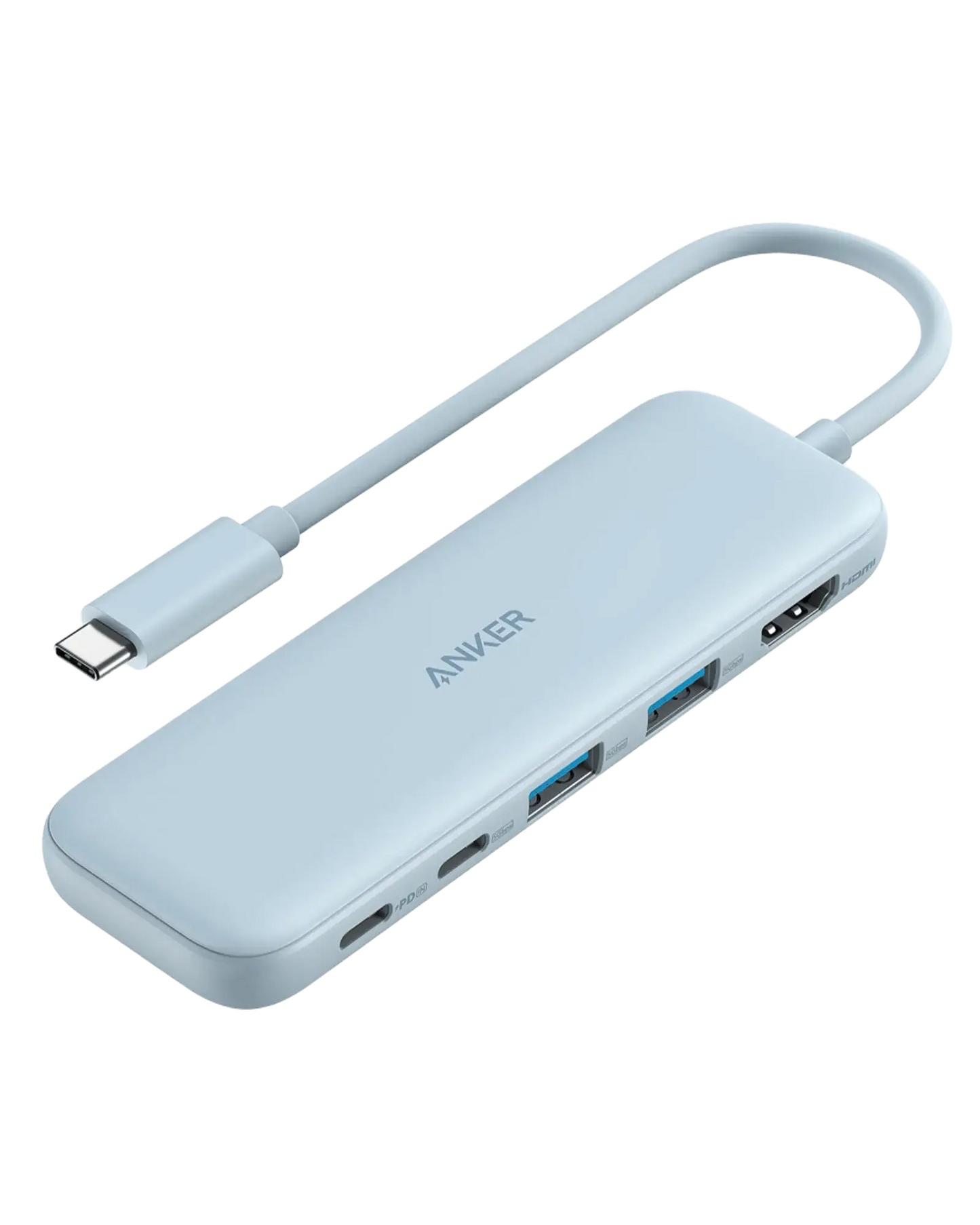 Refurbished Anker <b>332</b> USB-C Hub (5-in-1) - Anker - Flyclothing LLC