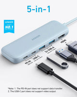 Refurbished Anker <b>332</b> USB-C Hub (5-in-1) - Anker - Flyclothing LLC