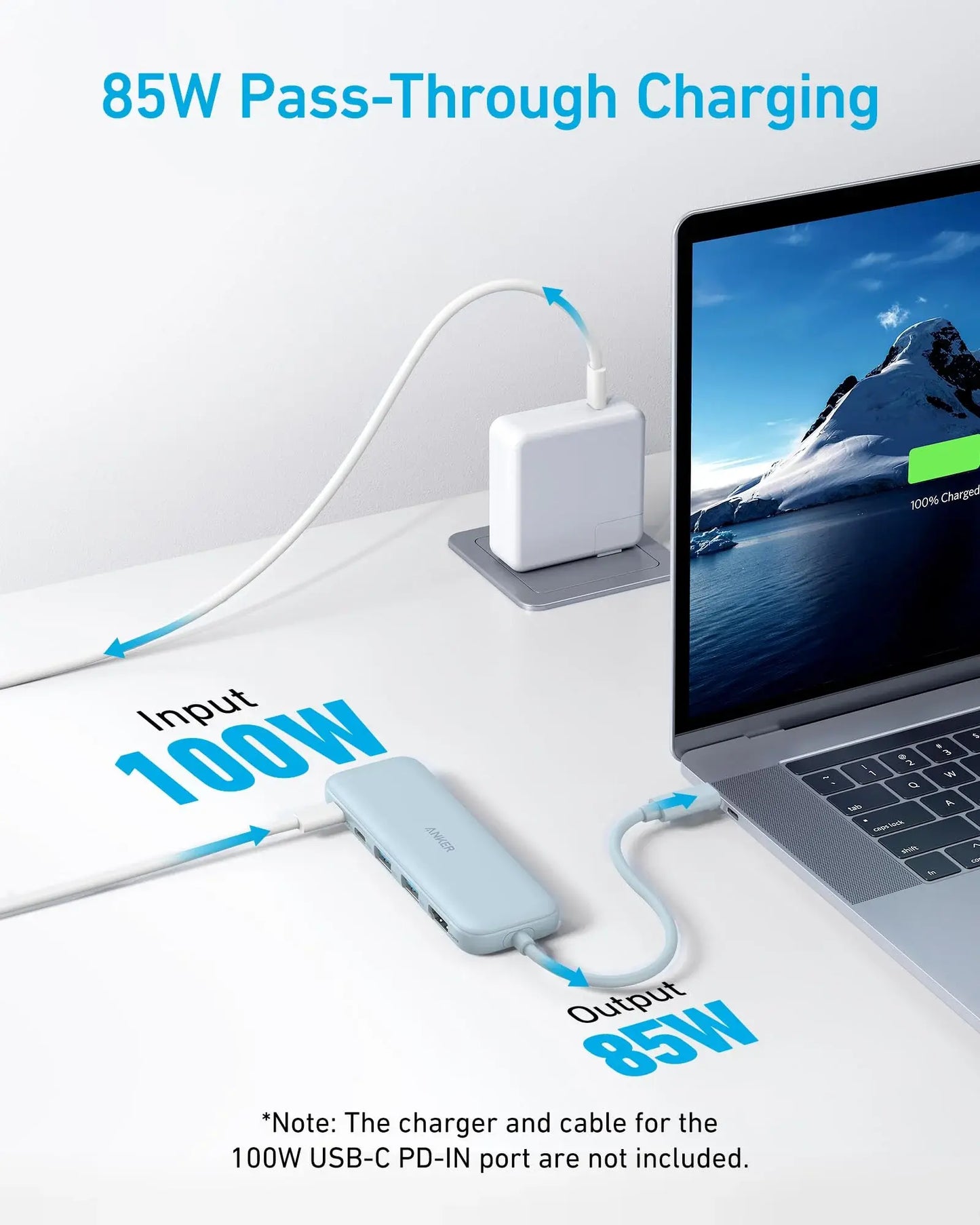 Refurbished Anker <b>332</b> USB-C Hub (5-in-1) - Anker - Flyclothing LLC