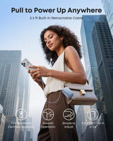 Anker Nano Power Bank (10K, 45W, Built-In Retractable USB-C Cable) - Anker - Flyclothing LLC